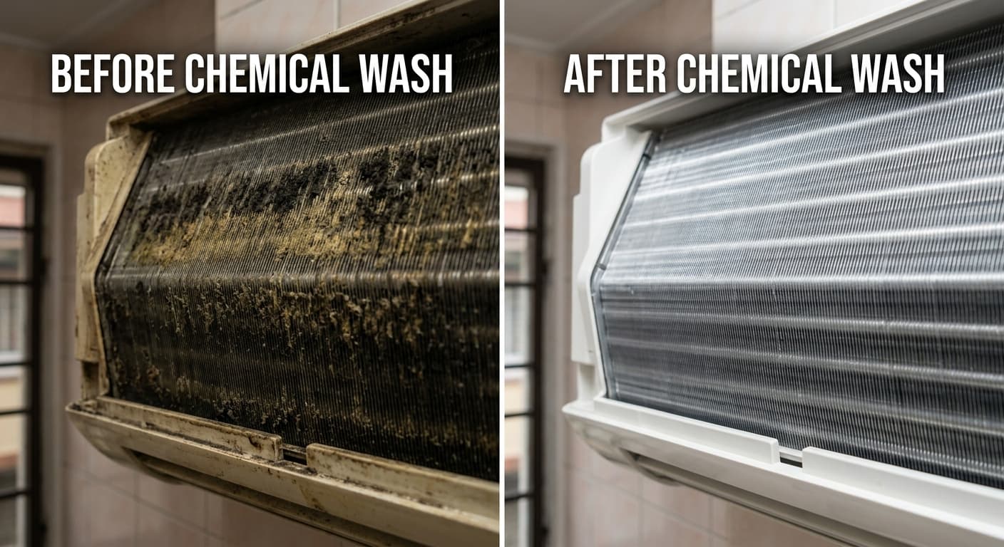 Chemical Wash