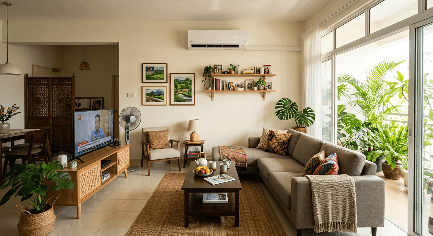 Cara Pilih Aircond Haier — Panduan Saiz Bilik & HP