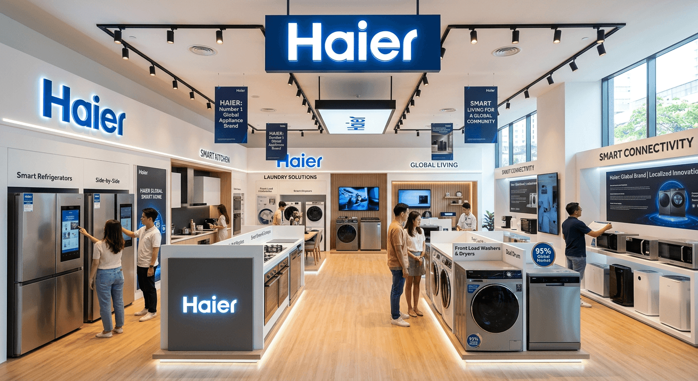 Haier — Jenama Peralatan Rumah #1 Dunia Selama 15 Tahun