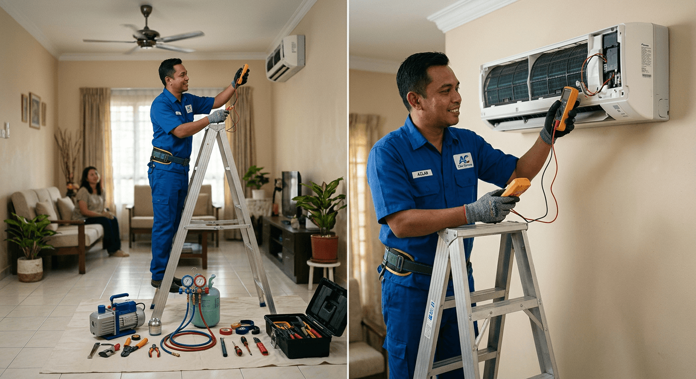 Servis Aircond Haier — Panduan Maintenance Lengkap